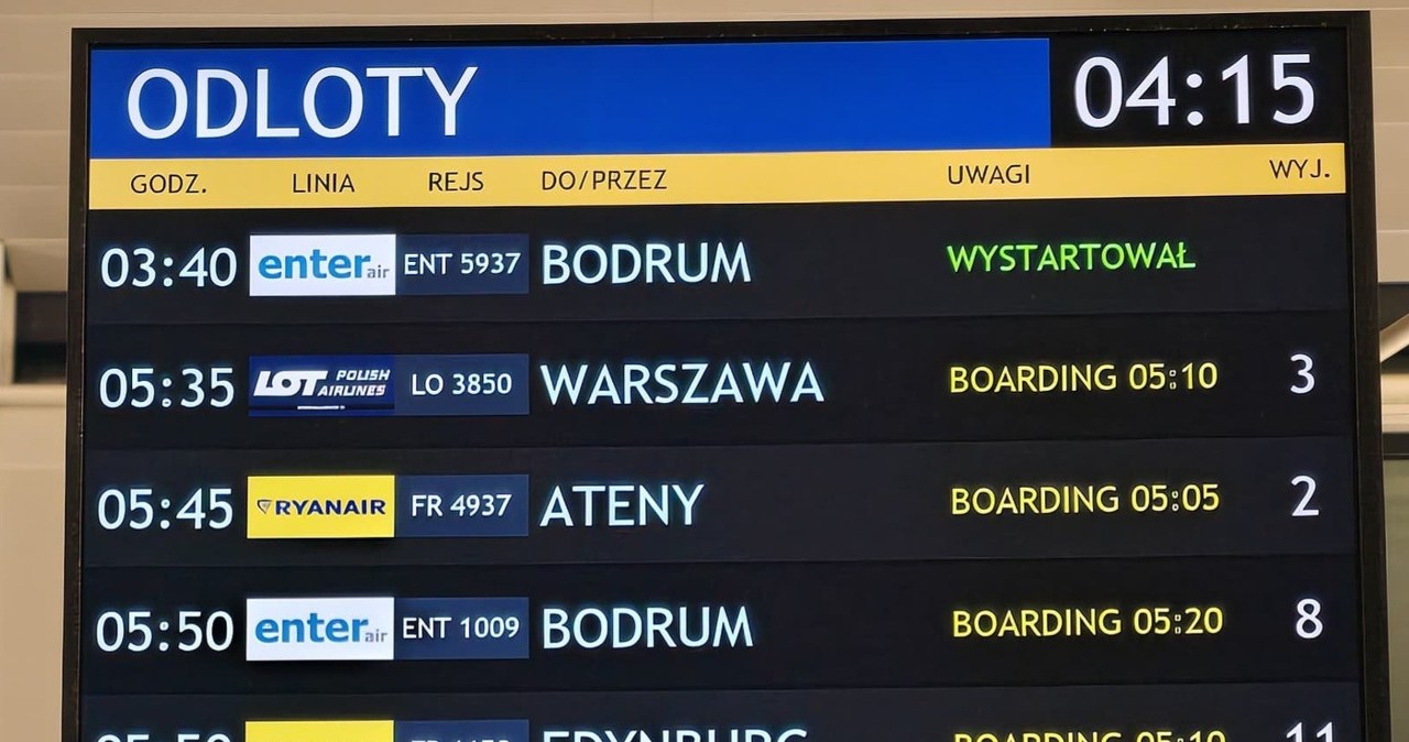 Nowości prosto z polskich lotnisk. Gdzie będziemy latać zimą?