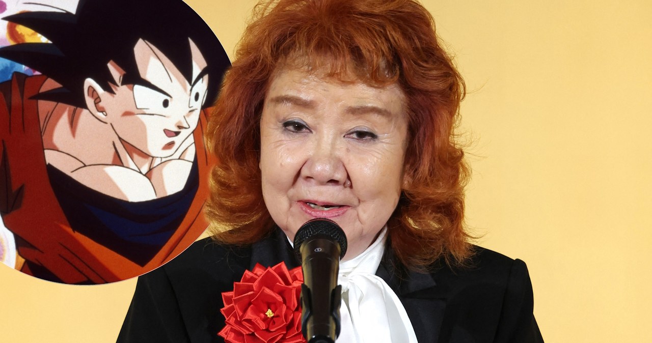 Masako Nozawa, legenda "Dragon Balla" nagrodzona za zasługi dla kultury