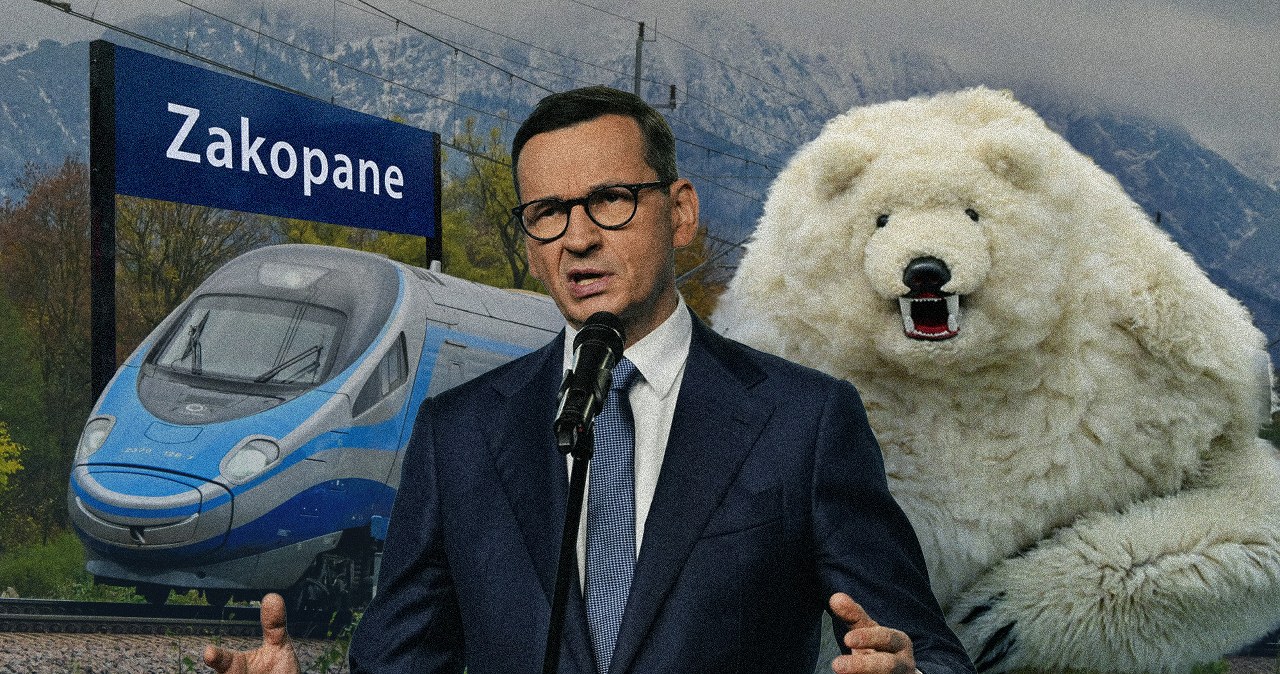 Wrze wokół nowej trasy Pendolino. Reaguje nawet były premier. Sroga pomyłka czy awantura o nic? wiadomości,aktualności,Interia Wrze wokół nowej trasy Pendolino. Reaguje nawet były premier. Sroga pomyłka czy awantura o nic?
