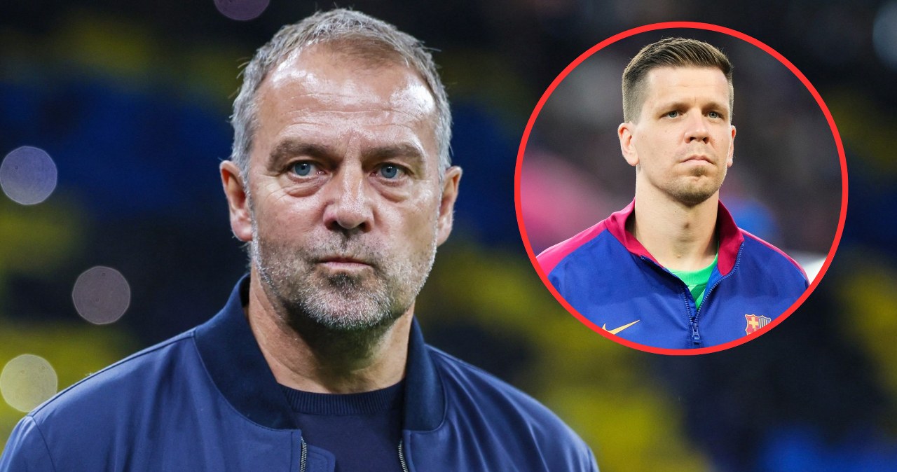 Barca wraca do Ligi Mistrzów. Flick zdecydował, Szczęsny tylko na to czekał wiadomości,aktualności,Interia Barca wraca do Ligi Mistrzów. Flick zdecydował, Szczęsny tylko na to czekał