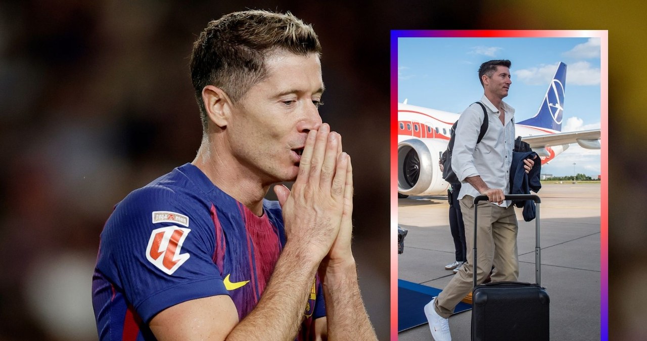 Lewandowski leci grać w USA. Awantura wybuchła od razu. Polak w trudnej sytuacji wiadomości,aktualności,Interia Lewandowski leci grać w USA. Awantura wybuchła od razu. Polak w trudnej sytuacji