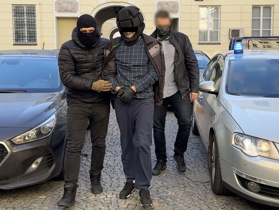 /Komenda Stołeczna Policji /Policja