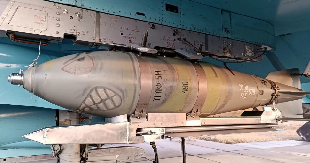 Rosja ma nowe, potężne bomby. Ukraińcy w ogromnym niebezpieczeństwie