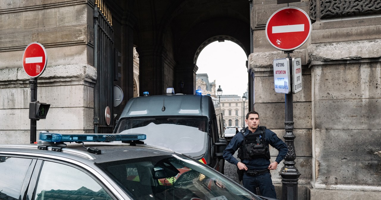 Milionowy łup z paryskiego muzeum. Luwr nie był pierwszy