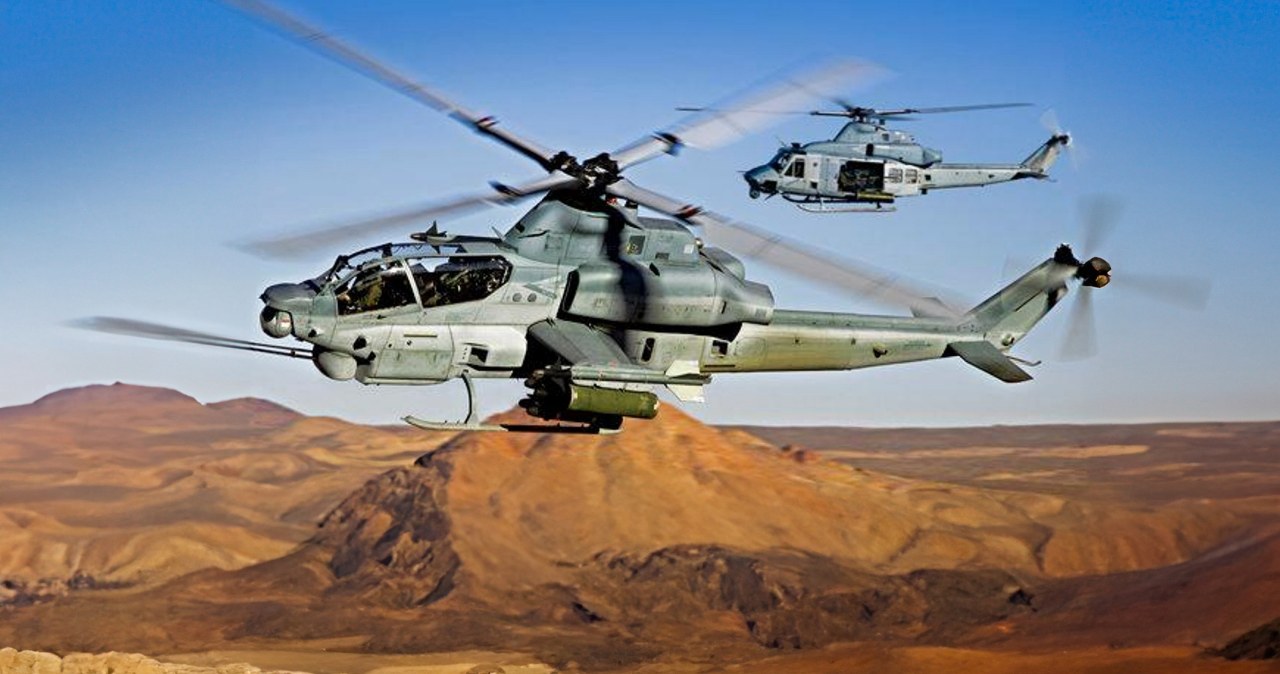 Stany Zjednoczone gotowe dostarczyć Ukrainie śmigłowce Viper i Venom