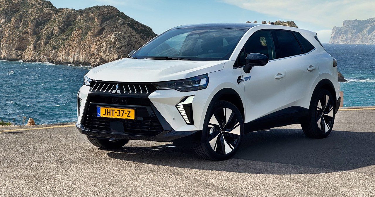 Wzięli Renault, zmienili zderzak, wydłużyli gwarancję. Tak zrobili Mitsubishi wiadomości,aktualności,Interia Wzięli Renault, zmienili zderzak, wydłużyli gwarancję. Tak zrobili Mitsubishi