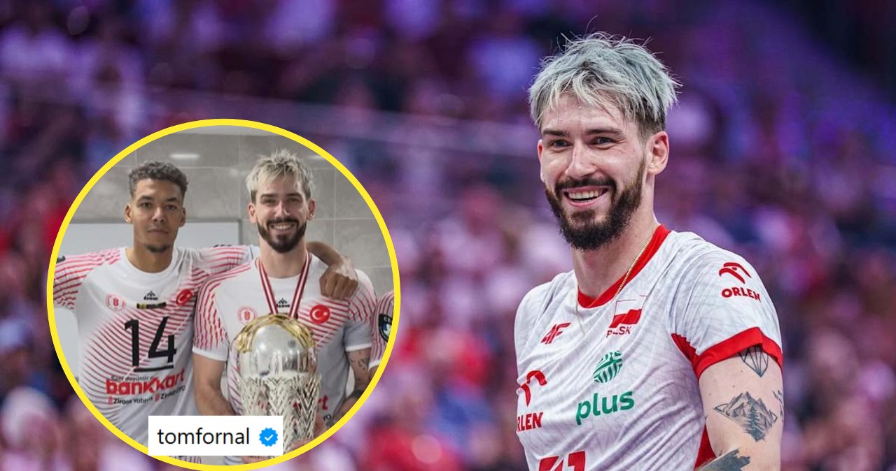 Tomasz Fornal ledwo zaczął, a już taki sukces. Fabian Drzyzga bez szans wiadomości,aktualności,Interia Tomasz Fornal ledwo zaczął, a już taki sukces. Fabian Drzyzga bez szans
