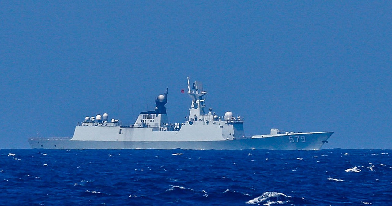 Chiny pokazują militarną siłę na Morzu Południowochińskim. Tajpej nie pozostaje bez odpowiedzi wiadomości,aktualności,Interia Chiny pokazują militarną siłę na Morzu Południowochińskim. Tajpej nie pozostaje bez odpowiedzi