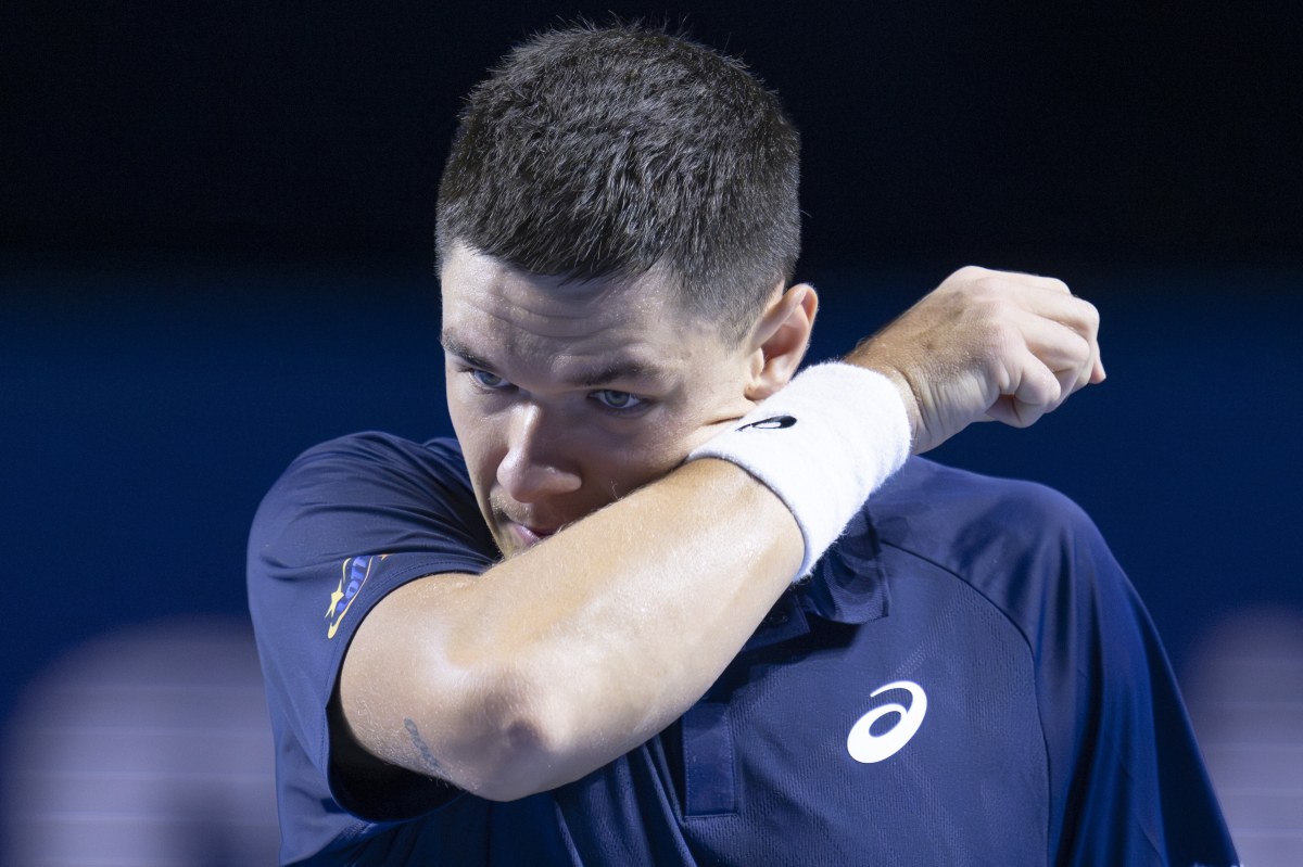 ​Świetny mecz Majchrzaka z 6. tenisistą świata. Decydował tie-break