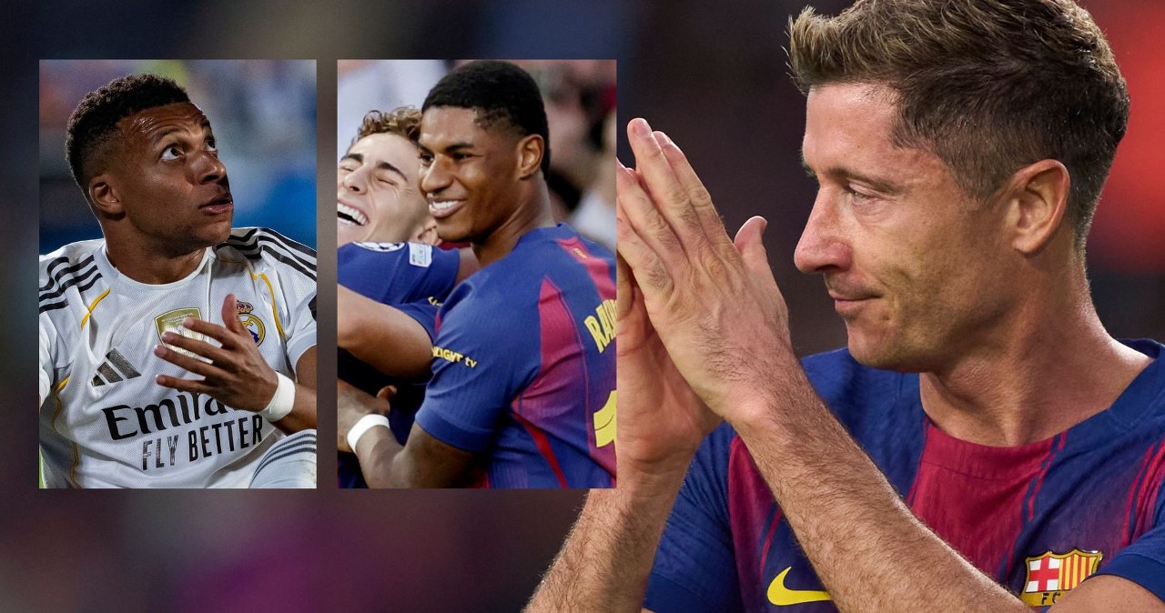 Kontuzja Lewandowskiego, a Mbappe i tak dogoniony. Gwiazdor Realu tego się nie spodziewał wiadomości,aktualności,Interia Kontuzja Lewandowskiego, a Mbappe i tak dogoniony. Gwiazdor Realu tego się nie spodziewał