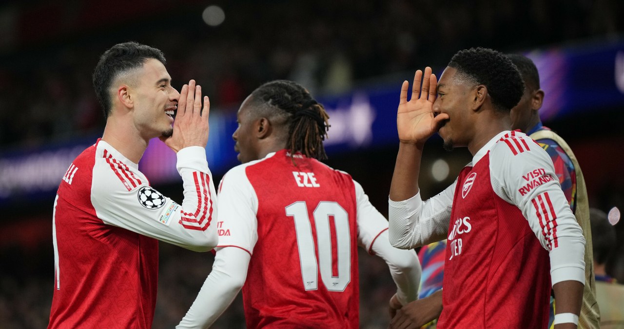 Od nudy do wielkiej kanonady. Zabójcze sześć minut Arsenalu pogrążyło Atletico wiadomości,aktualności,Interia Od nudy do wielkiej kanonady. Zabójcze sześć minut Arsenalu pogrążyło Atletico