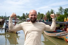 Ciężarówką przez Malezję