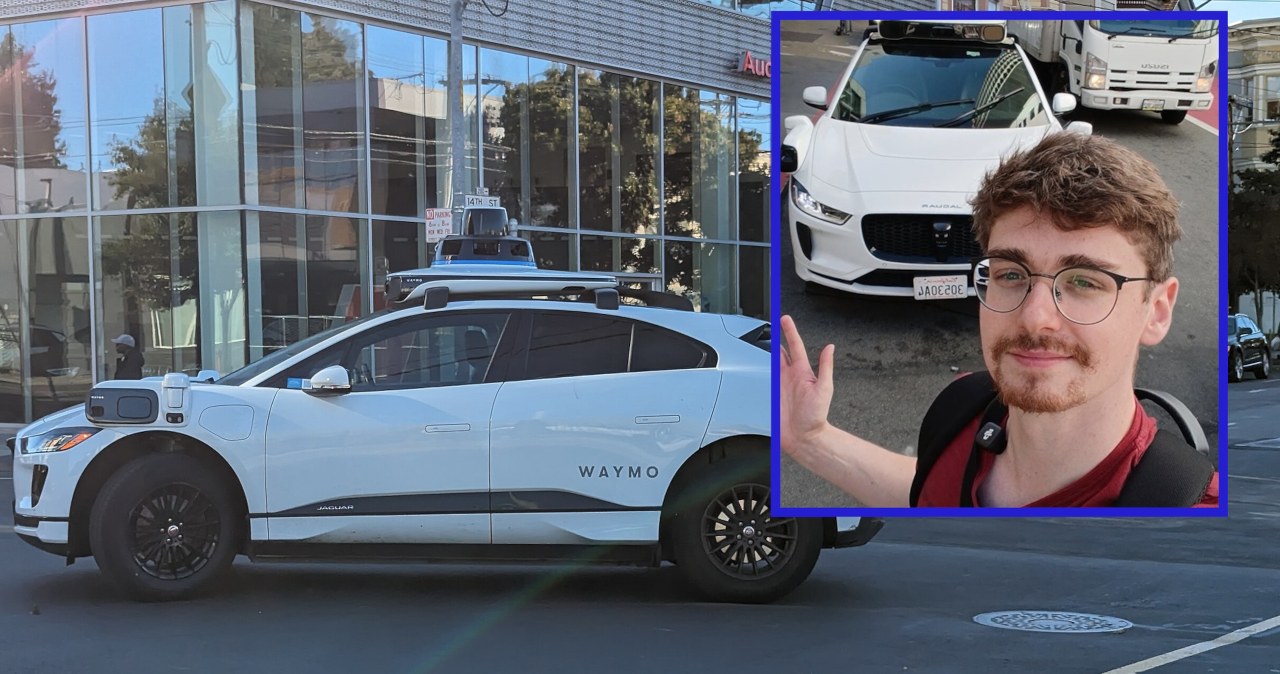 Hit czy kit? Oto jak jeździ się autonomiczną taksówką po San Francisco