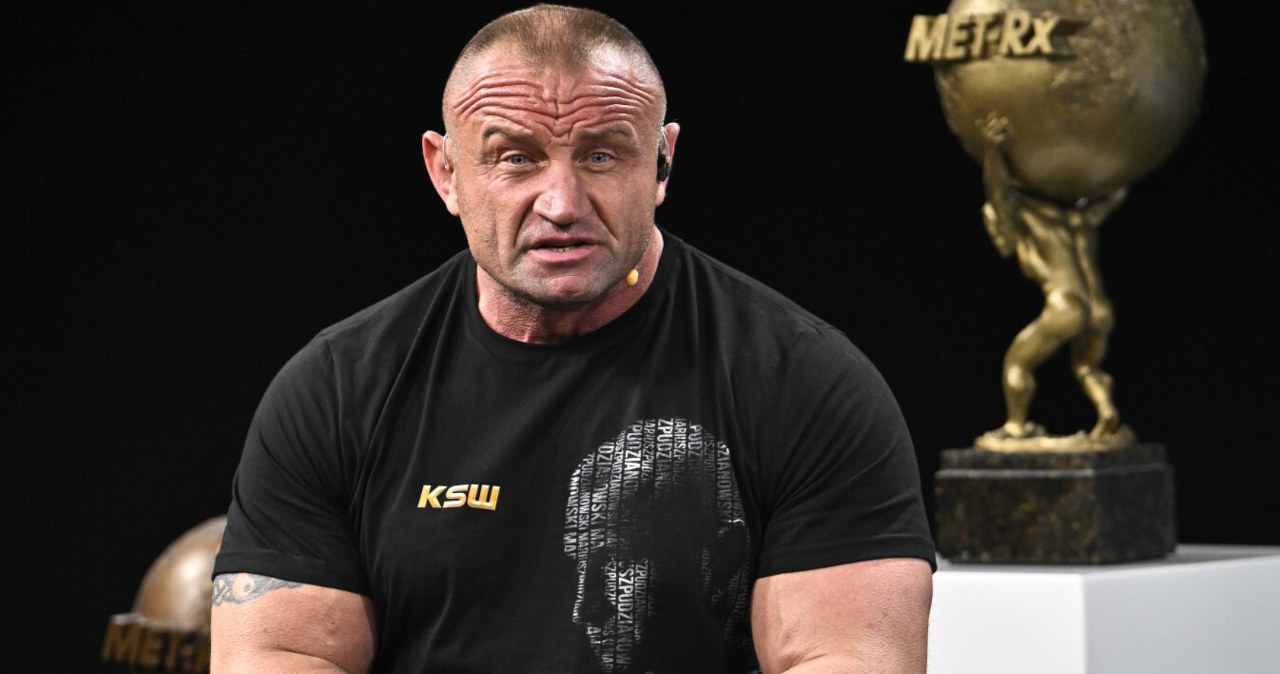 Pudzianowski się wściekł, nocą nadał szokujący komunikat. Ogłosił definitywny koniec wiadomości,aktualności,Interia Pudzianowski się wściekł, nocą nadał szokujący komunikat. Ogłosił definitywny koniec