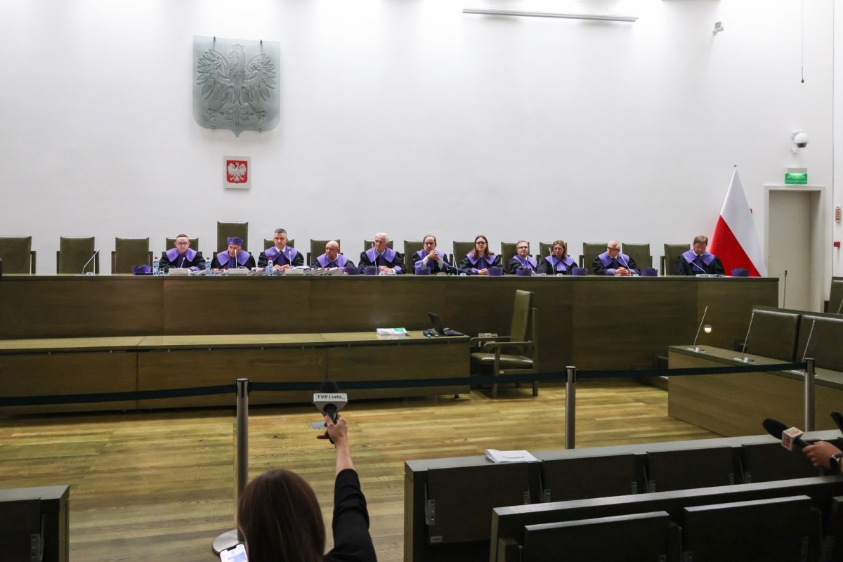 Jest kolejny wniosek o zwołanie pełnego składu Trybunału Stanu