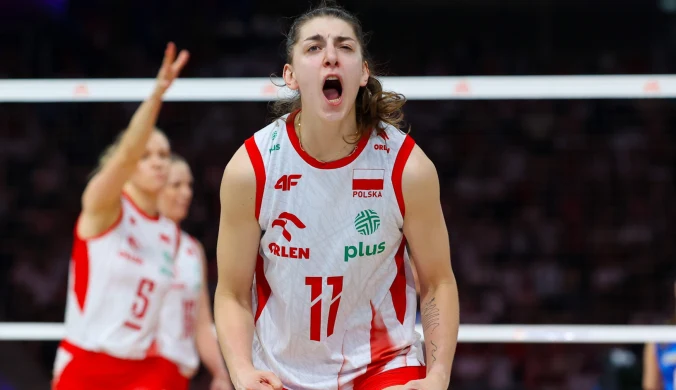 Popis polskiej siatkarki, demolka w trzech setach. Lavarini mógł być dumny