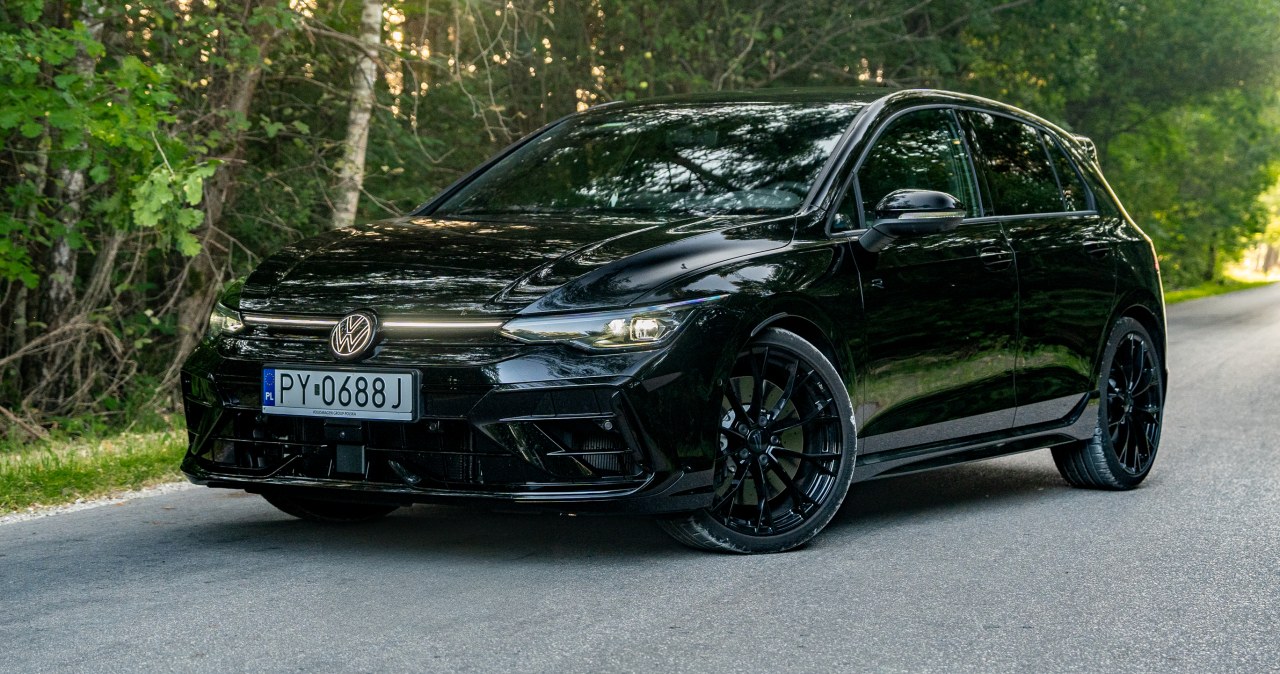 Volkswagen Golf R Black Edition to najostrzejszy Golf w historii