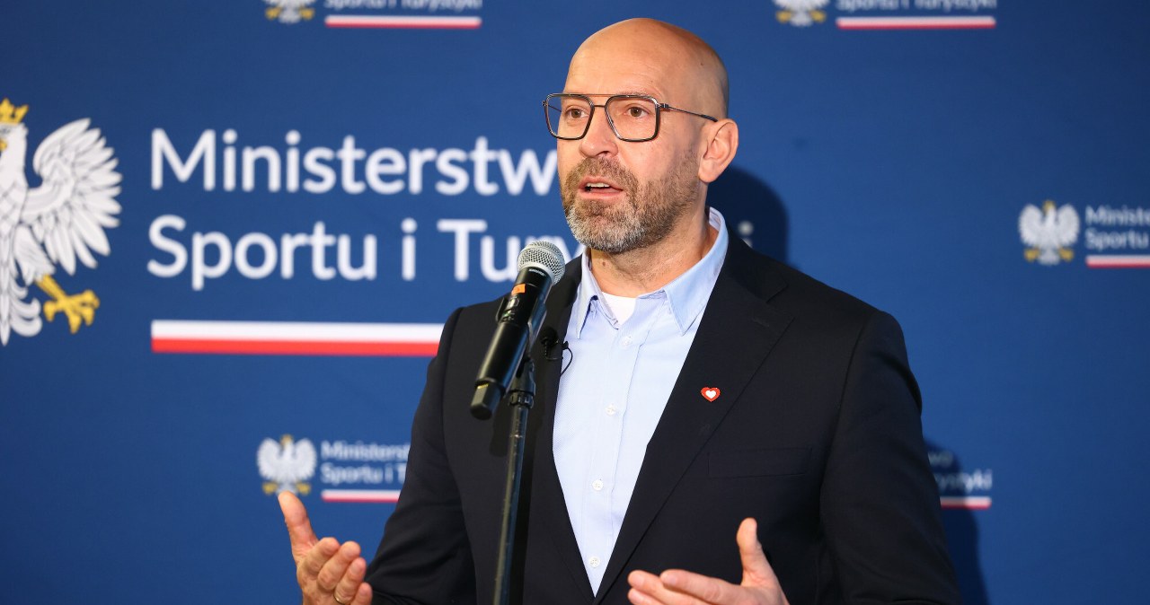 Temat letnich igrzysk w Polsce żyje. Minister zabrał głos, idzie przełom. wiadomości,aktualności,Interia Temat letnich igrzysk w Polsce żyje. Minister zabrał głos, idzie przełom.