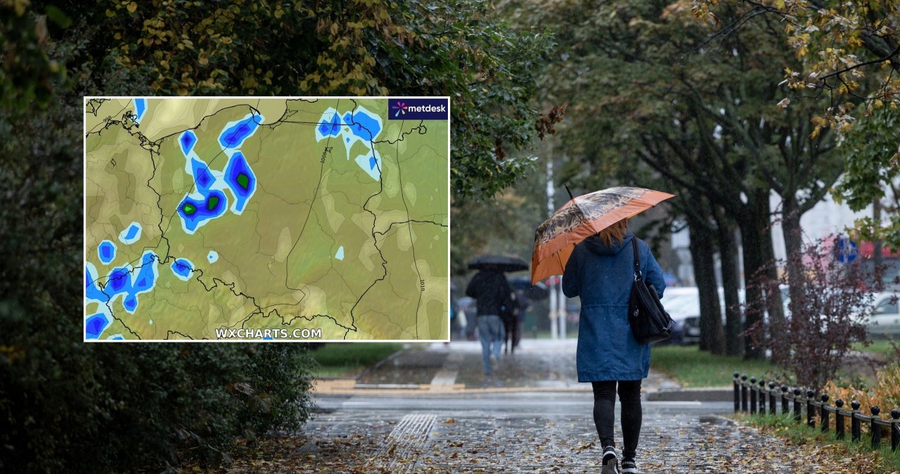 Jaka pogoda w środę? Zrobi się znacznie cieplej i deszczowo, szczególnie na zachodzie kraju wiadomości,aktualności,Interia Jaka pogoda w środę? Zrobi się znacznie cieplej i deszczowo, szczególnie na zachodzie kraju