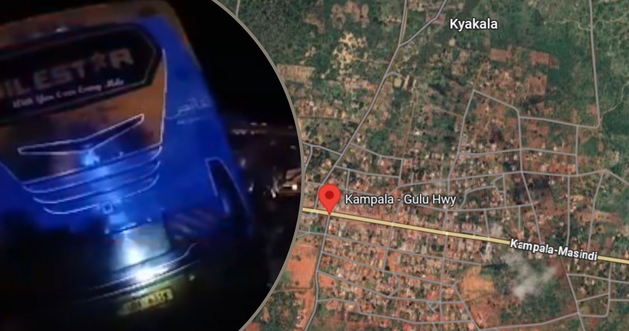 Wstrząsająca katastrofa na drodze. Wszystko przez wiadomości,aktualności,Interia Wstrząsająca katastrofa na drodze. Wszystko przez
