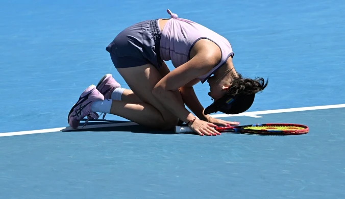 Lanie od Świątek w 59 minut, teraz jeszcze szybciej. Rekord Polki pobity