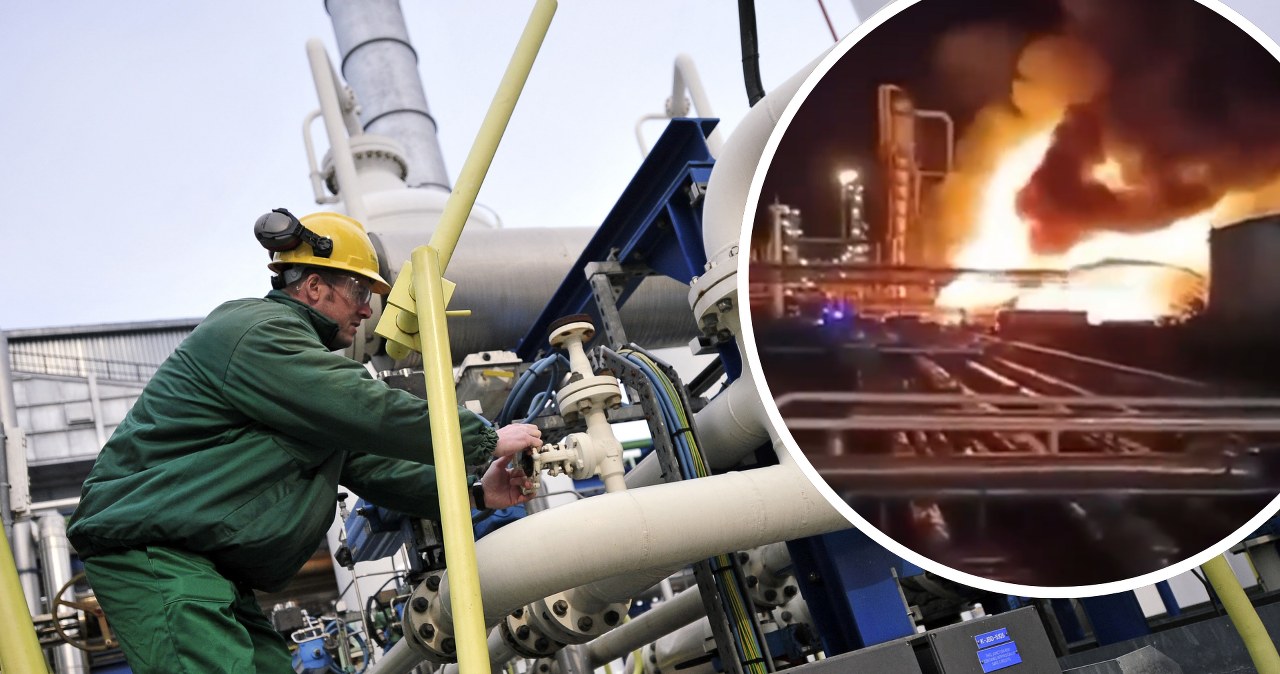 Pożar rafinerii na Węgrzech. Problemy z paliwem także w innych krajach