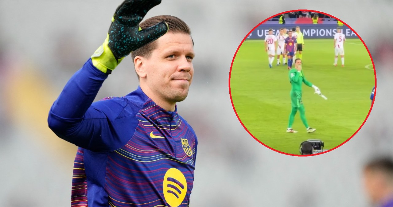 Szczęsny schodził z boiska i zrobił to. Ten gest mógł skierować do jednej osoby wiadomości,aktualności,Interia Szczęsny schodził z boiska i zrobił to. Ten gest mógł skierować do jednej osoby