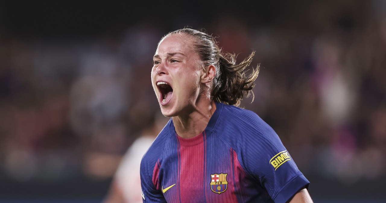 To nie żart, tyle FC Barcelona musi zapłacić Ewie Pajor. Prawda wyszła na jaw wiadomości,aktualności,Interia To nie żart, tyle FC Barcelona musi zapłacić Ewie Pajor. Prawda wyszła na jaw
