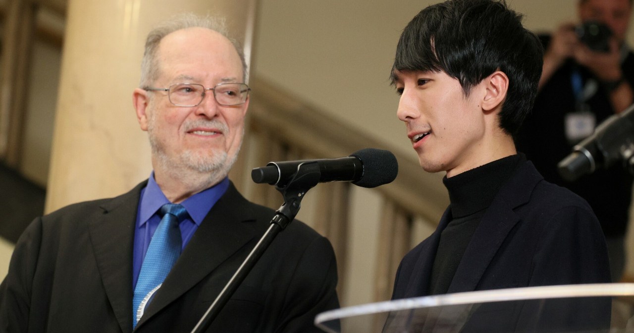 Zabrakło go na gali Konkursu Chopinowskiego. Zdążył już opuścić Warszawę