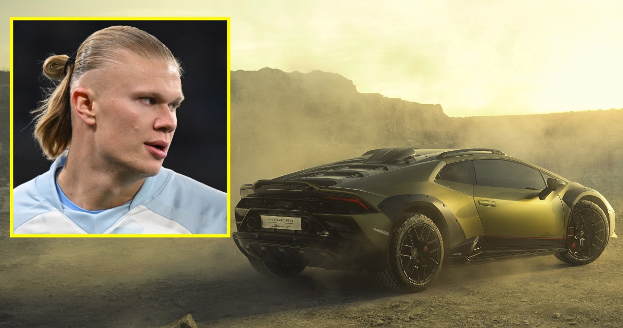 Na ten samochód pracował dwa dni. Piłkarz kupił Lamborghini za 1,2 mln zł wiadomości,aktualności,Interia Na ten samochód pracował dwa dni. Piłkarz kupił Lamborghini za 1,2 mln zł