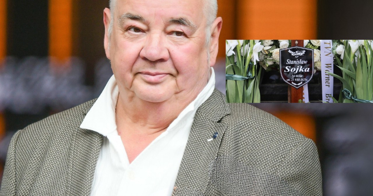 Tak dziś wygląda grób Soyki. Minął miesiąc od pogrzebu, a tu taka zmiana