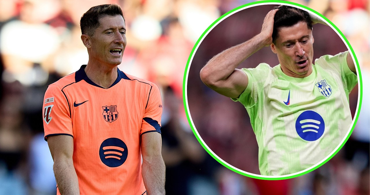 wiadomości,aktualności,Interia La Liga powstrzymała przeprowadzkę Lewandowskiego, Barcelona wściekła. Oburzające kulisy