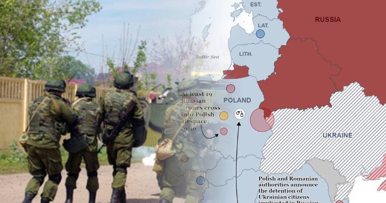 Rosja kontynuuje wiadomości,aktualności,Interia Rosja kontynuuje
