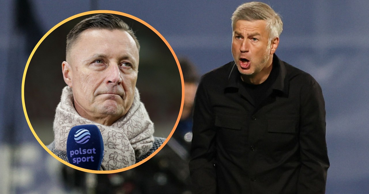 Zamieszanie w Legii, Tomasz Hajto uderzył w Iordanescu. Tak zareagował na doniesienia o dymisji wiadomości,aktualności,Interia Zamieszanie w Legii, Tomasz Hajto uderzył w Iordanescu. Tak zareagował na doniesienia o dymisji