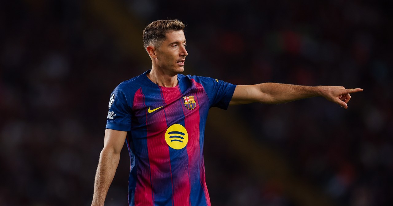 Wielkie poruszenie w Barcelonie, gigant zgłosił się po Lewandowskiego. Klamka zapadła wiadomości,aktualności,Interia Wielkie poruszenie w Barcelonie, gigant zgłosił się po Lewandowskiego. Klamka zapadła