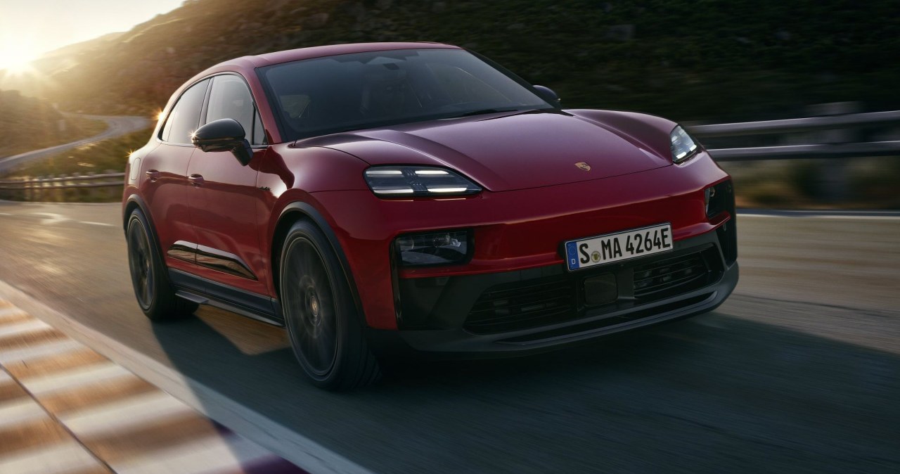 Porsche Macan GTS waży 2,4 tony, a setkę robi w 3,8 s. Ale cena też spora