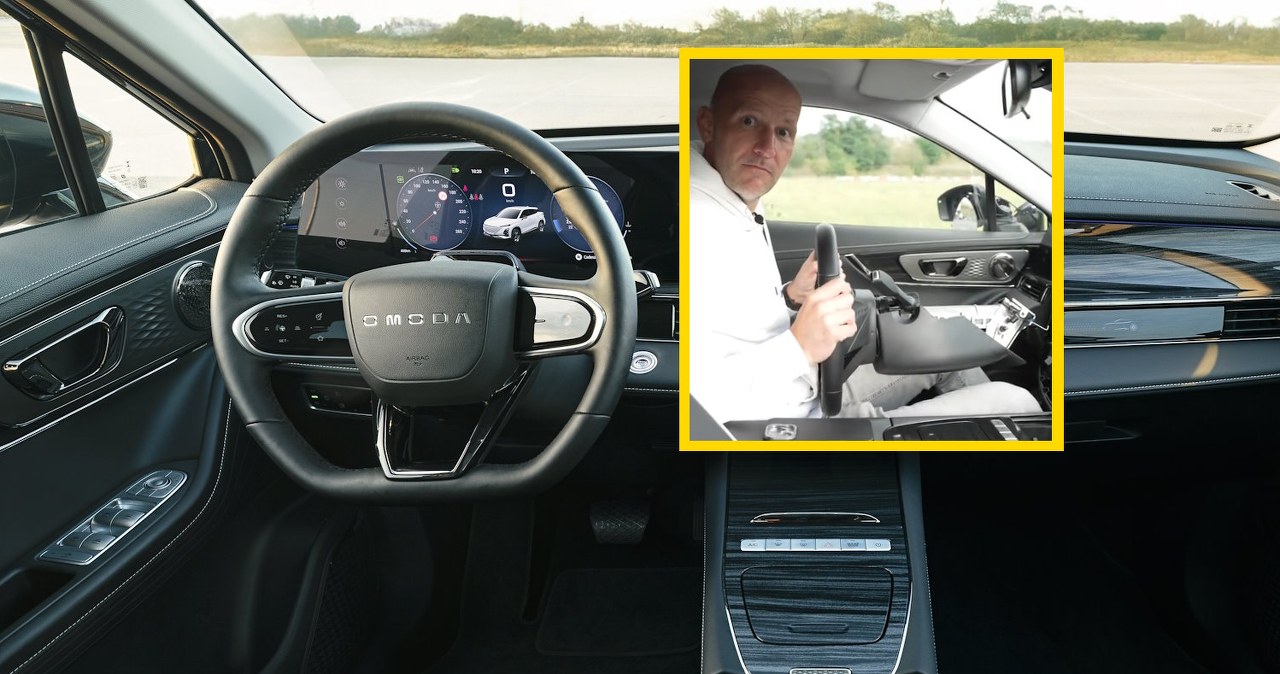 Dziennikarz motoryzacyjny wyrwał kierownicę. Omoda tłumaczy, jak to możliwe wiadomości,aktualności,Interia Dziennikarz motoryzacyjny wyrwał kierownicę. Omoda tłumaczy, jak to możliwe