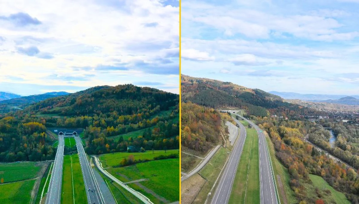 To ma być najładniejsza widokowo drogowa trasa w Polsce. Chodzi o fragment drogi S1 między Przybędzą i Milówką na Żywiecczyźnie. Trwają tam ostatnie prace porządkowe. Kierowcy przejadą tą trasą już jutro (23 października). Reporter RMF FM miał już przyjemność przejechania tą wyjątkowo urokliwą drogą. Zobacz film. 