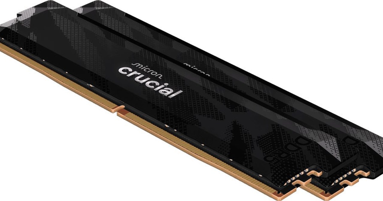 Crucial wprowadza pamięci Pro DDR5-6400 CL32 z obsługą Intel XMP 3.0 i AMD EXPO