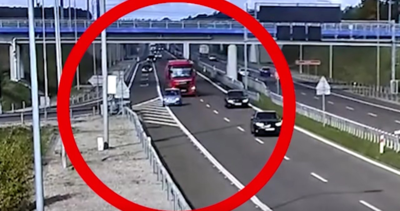 Zatrzymał się na S19, bo przegapił zjazd. Życie zawdzięcza kierowcy cysterny