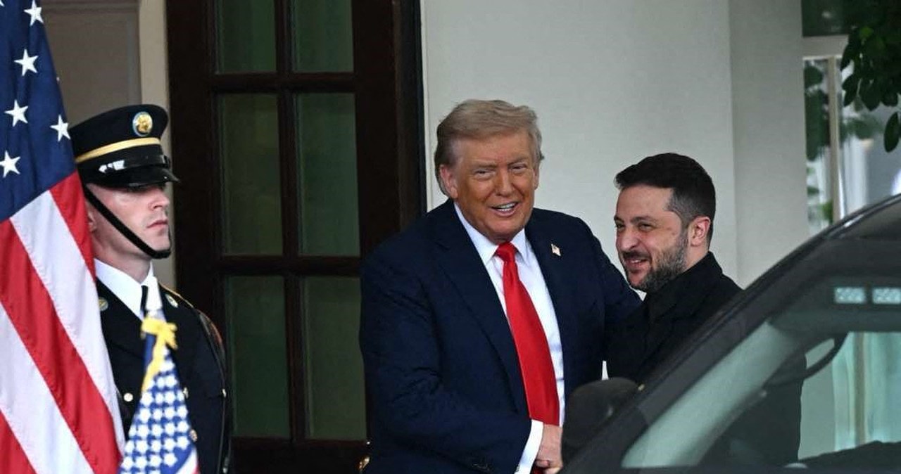 Zełenski reaguje na propozycję Trumpa. "Dobry kompromis"