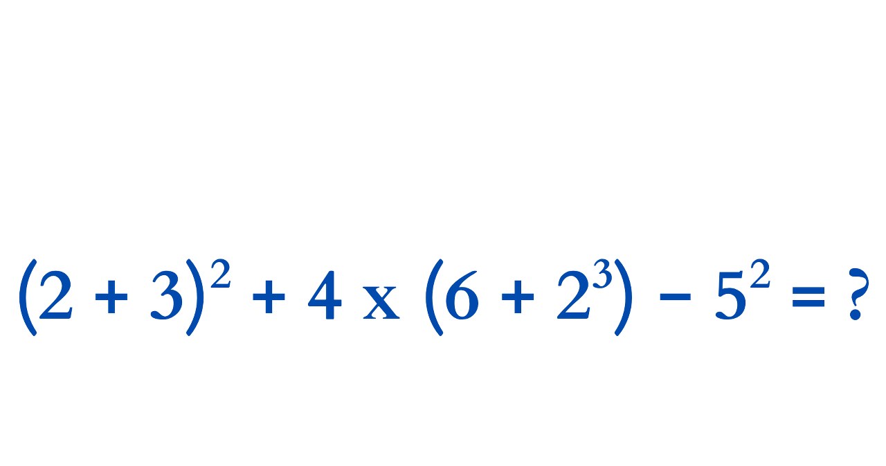 Ten prosty przykład dzieli pokolenia. Dzieci obliczają bezbłędnie, a dorośli się gubią