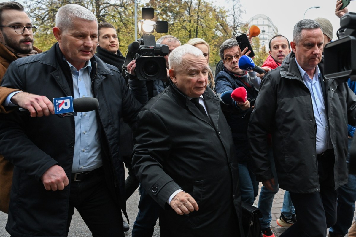 Co się działo podczas przesłuchania Kaczyńskiego? Prok. Skiba relacjonuje