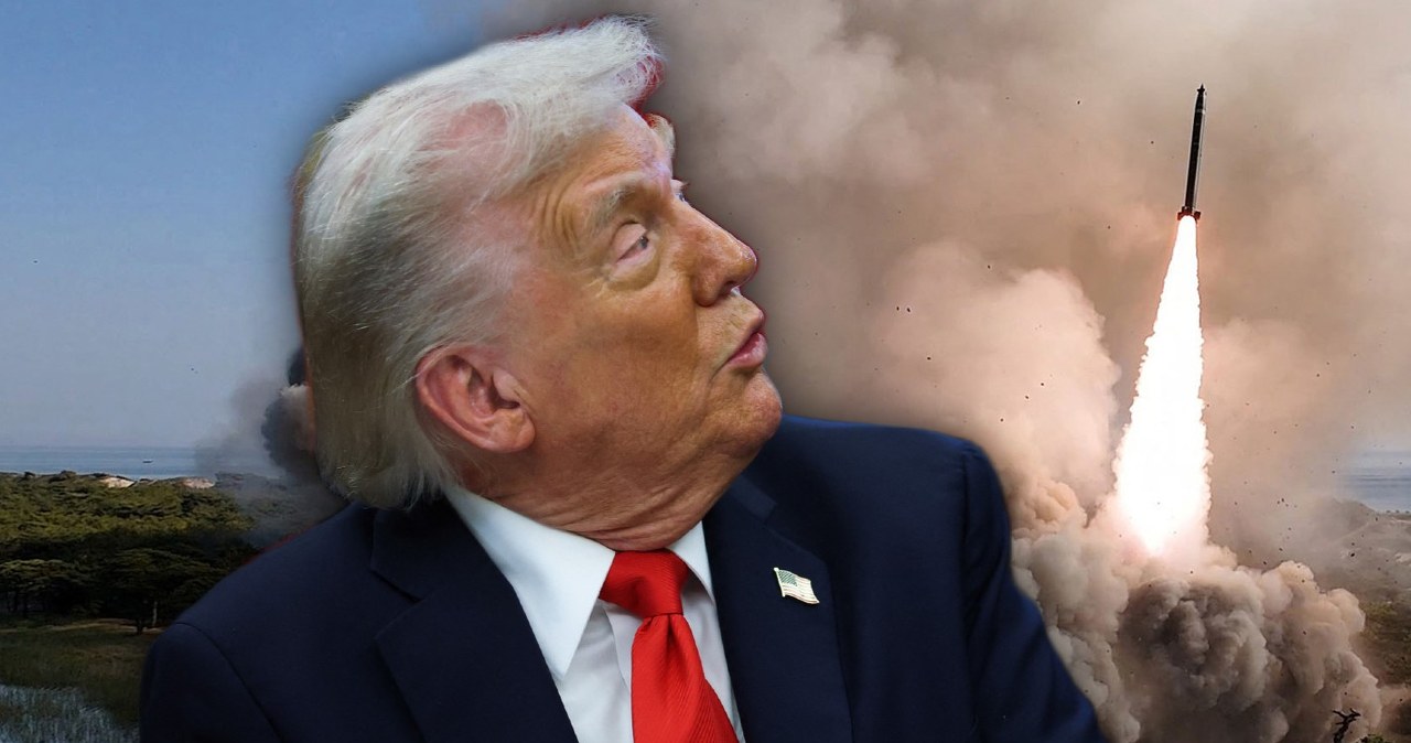 Rakiety wystrzelone przed wizytą Trumpa. Ekspert wskazuje plan dyktatora wiadomości,aktualności,Interia Rakiety wystrzelone przed wizytą Trumpa. Ekspert wskazuje plan dyktatora
