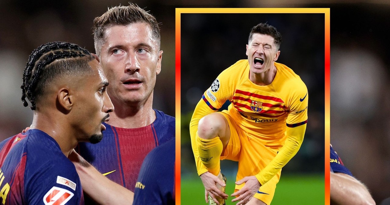 Lewandowski leczy uraz, a tu nagłe wieści przed El Clasico. Wielki powrót na Real wiadomości,aktualności,Interia Lewandowski leczy uraz, a tu nagłe wieści przed El Clasico. Wielki powrót na Real