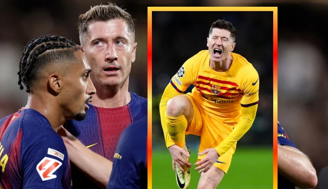 Lewandowski leczy uraz, a tu nagłe wieści przed El Clasico. Tajny plan Flicka