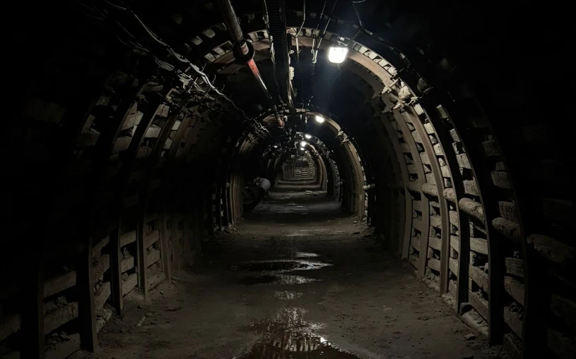Ciemne korytarze 320 metrów pod ziemią. Miejsce skrywa wiele tajemnic