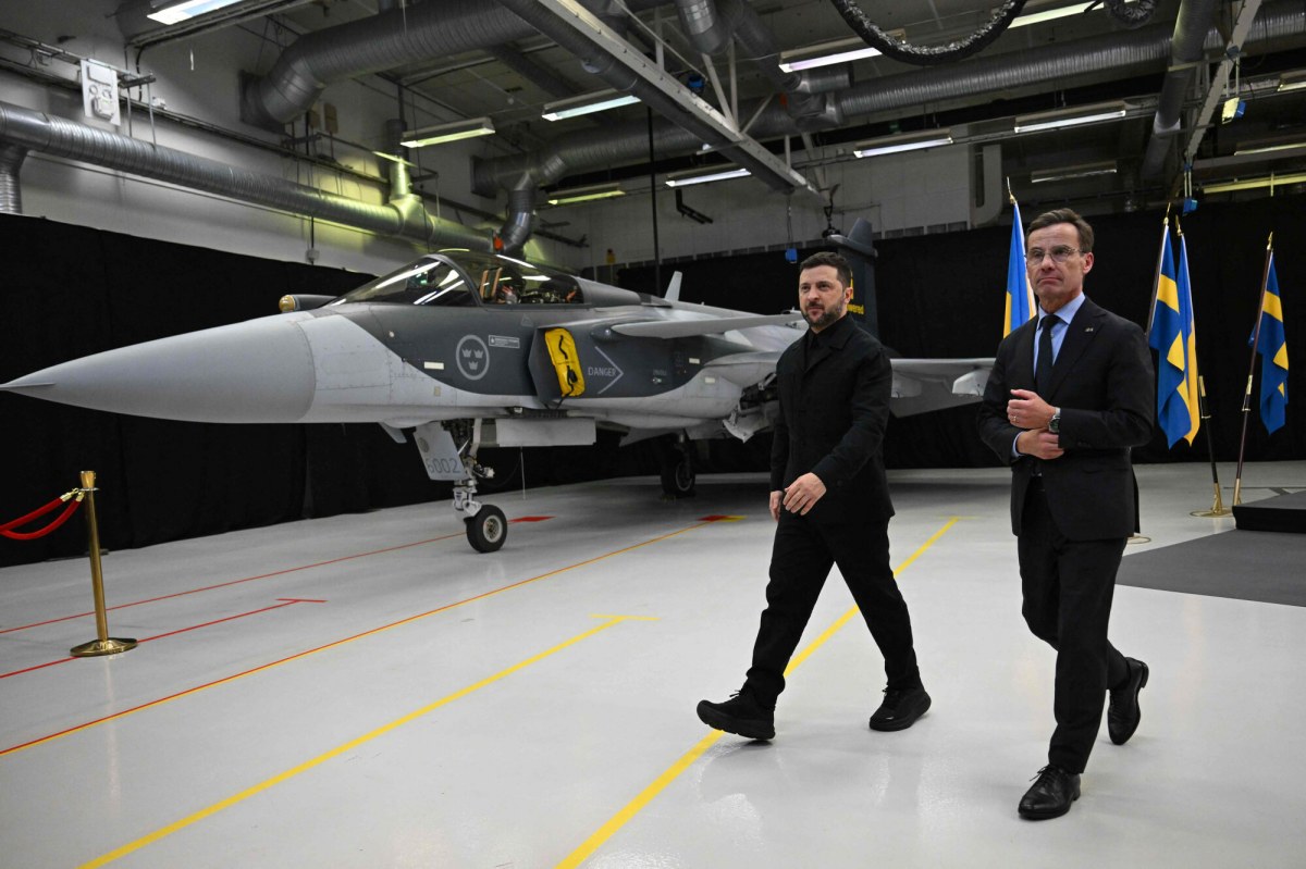 Nie Tomahawki, a Gripeny, nie USA, a Szwecja. Ukraina szuka wsparcia