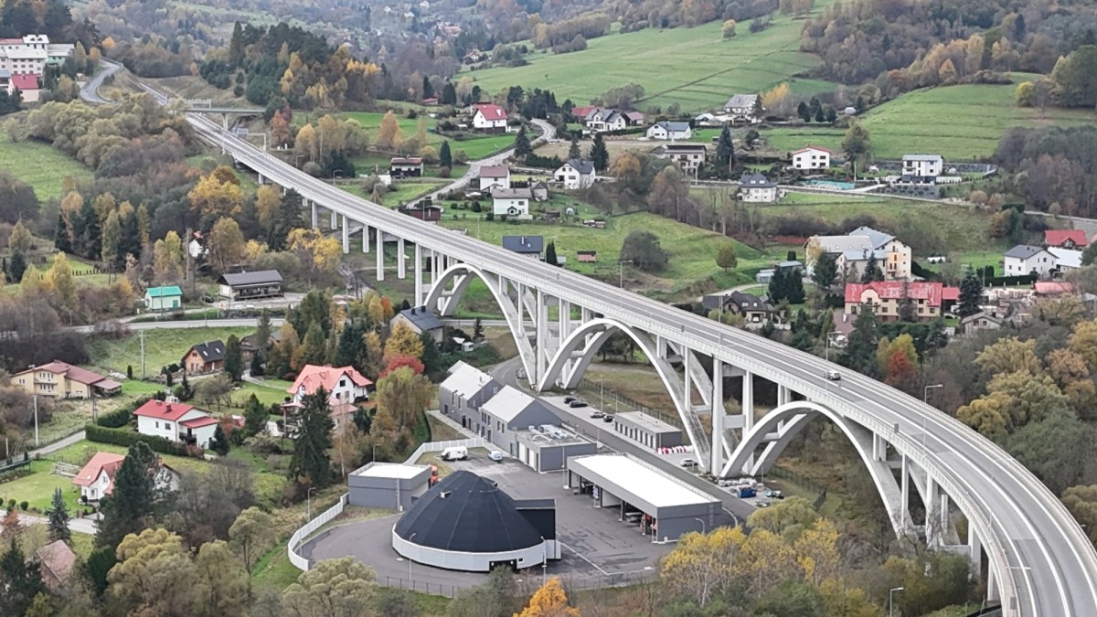 S1 Przybędza-Milówka otwarta. Oto najpiękniejsza droga ekspresowa w Polsce