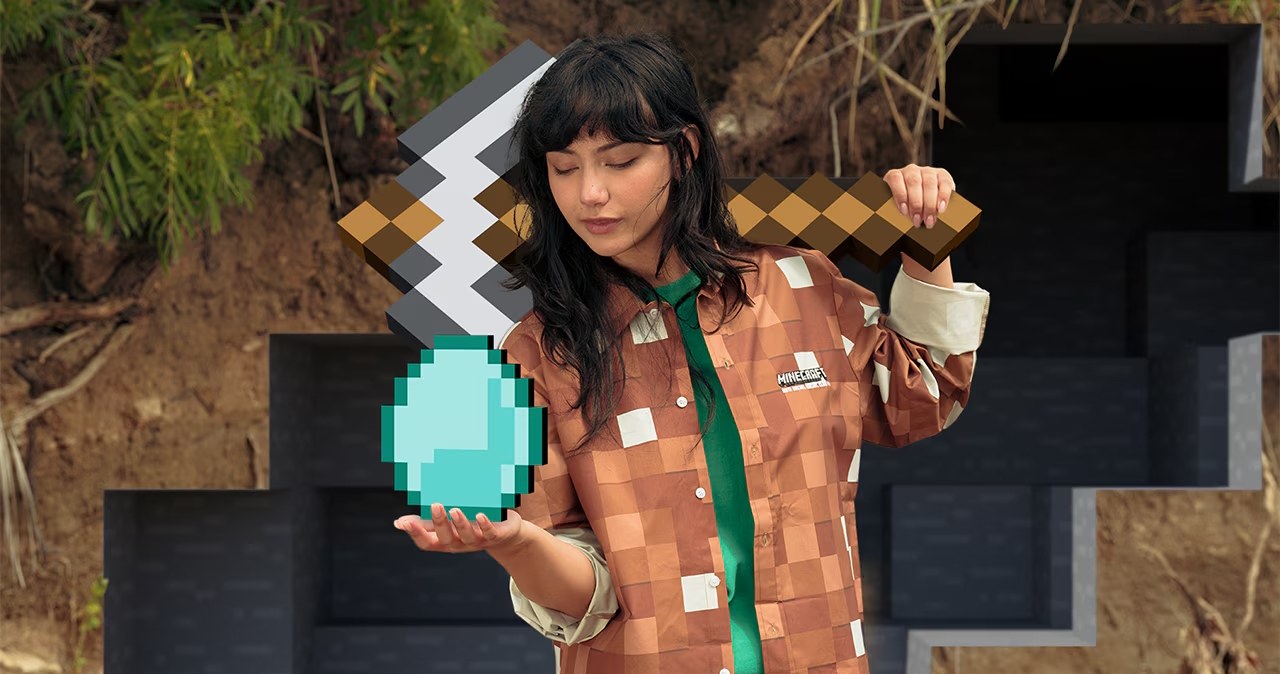 Minecraft i Anti Social Social Club w nowym streetwearowym wydaniu